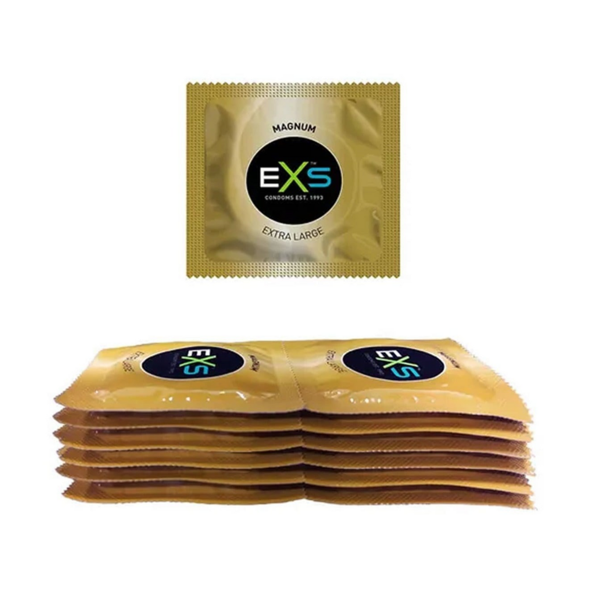 EXS Magnum Condoms 12 Pack - Large Condoms
