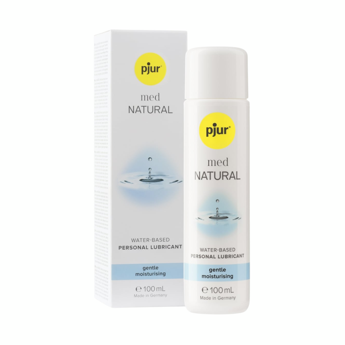Pjur Med Natural Glide Water Based Lubricant 100ml