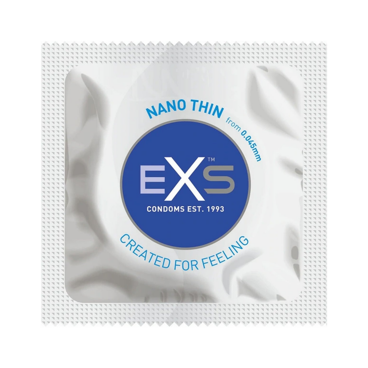 EXS Nano Thin Condoms 12 Pack - Ultra Thin