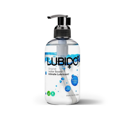 Lubido Transparent Water Based Lube 250ml