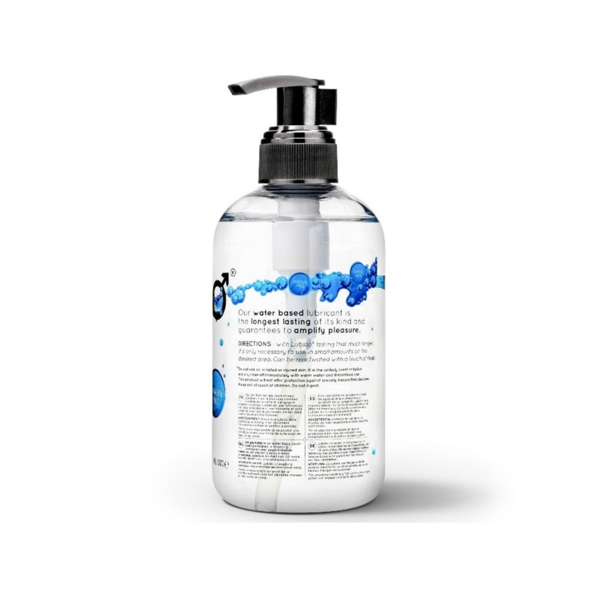 Lubido Transparent Water Based Lube 250ml