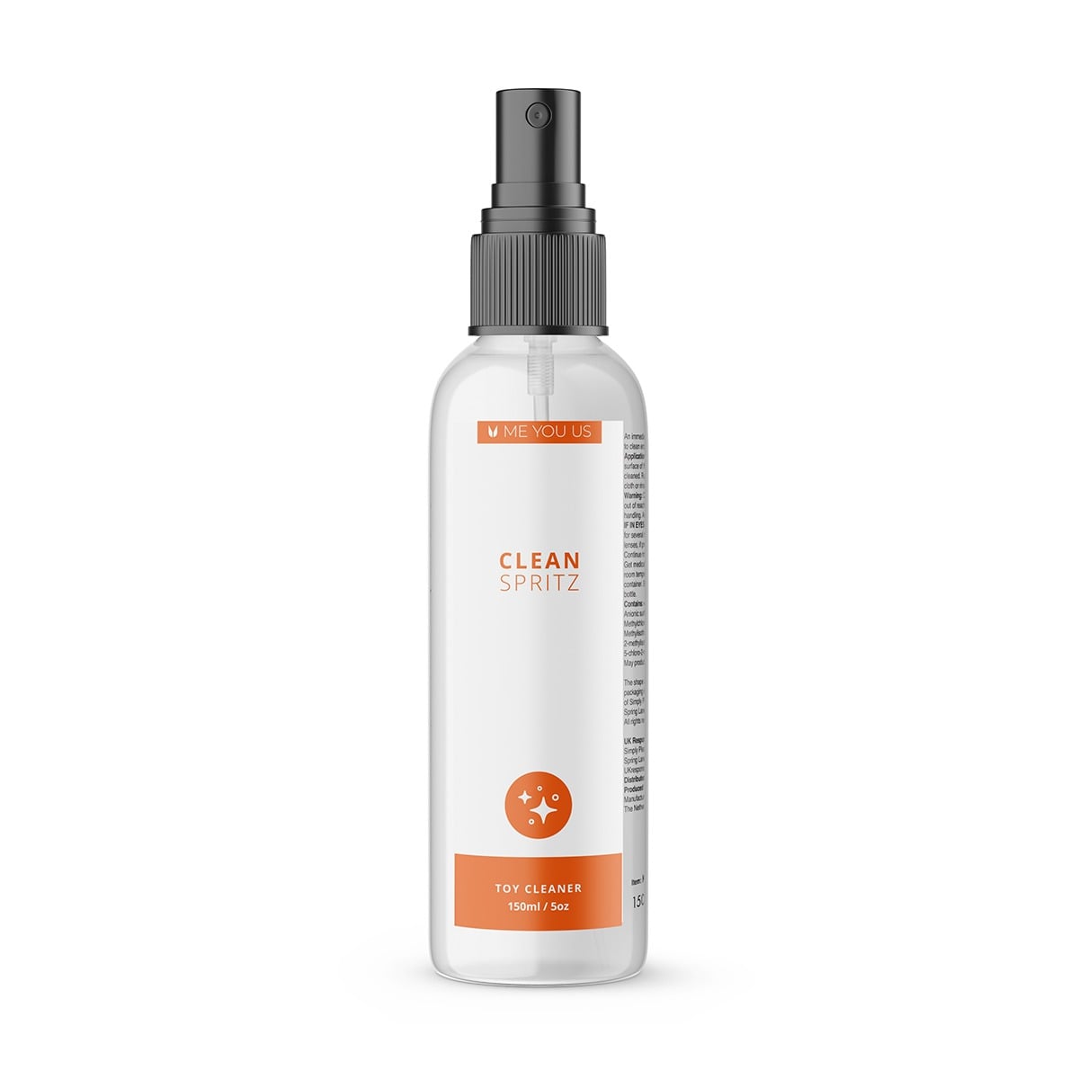 Me You Us Spritz Toy Cleaner Transparent 150ml