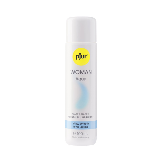 Pjur Woman Aqua Water Based Lubricant 100ml - Female Lube