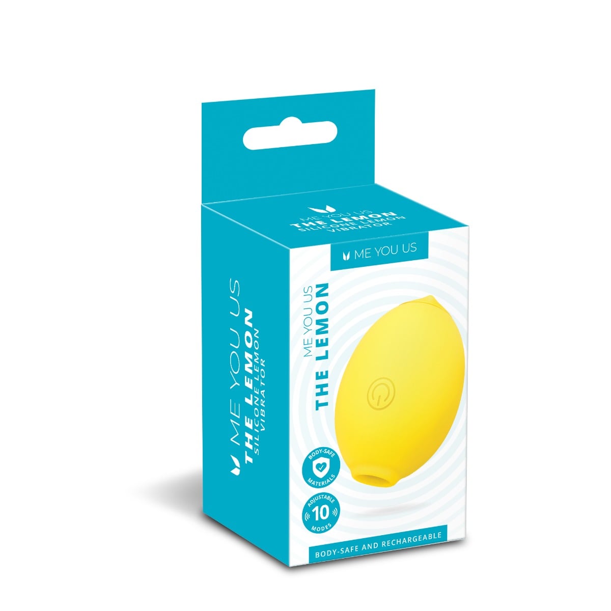 me you us the lemon clitoral sex toy suction packaging front