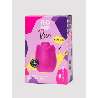ROMP Rose 2.0 Clitoral Stimulator - Rechargeable Pleasure Air Toy