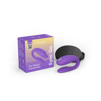We-Vibe Sync Go App Controlled Couples Vibrator - Light Purple