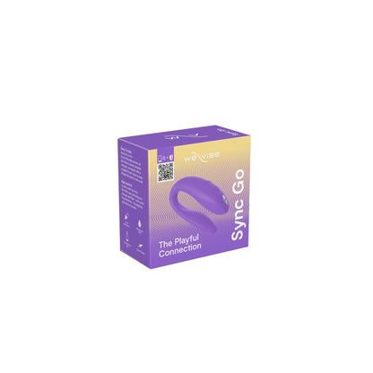 We-Vibe Sync Go App Controlled Couples Vibrator - Light Purple