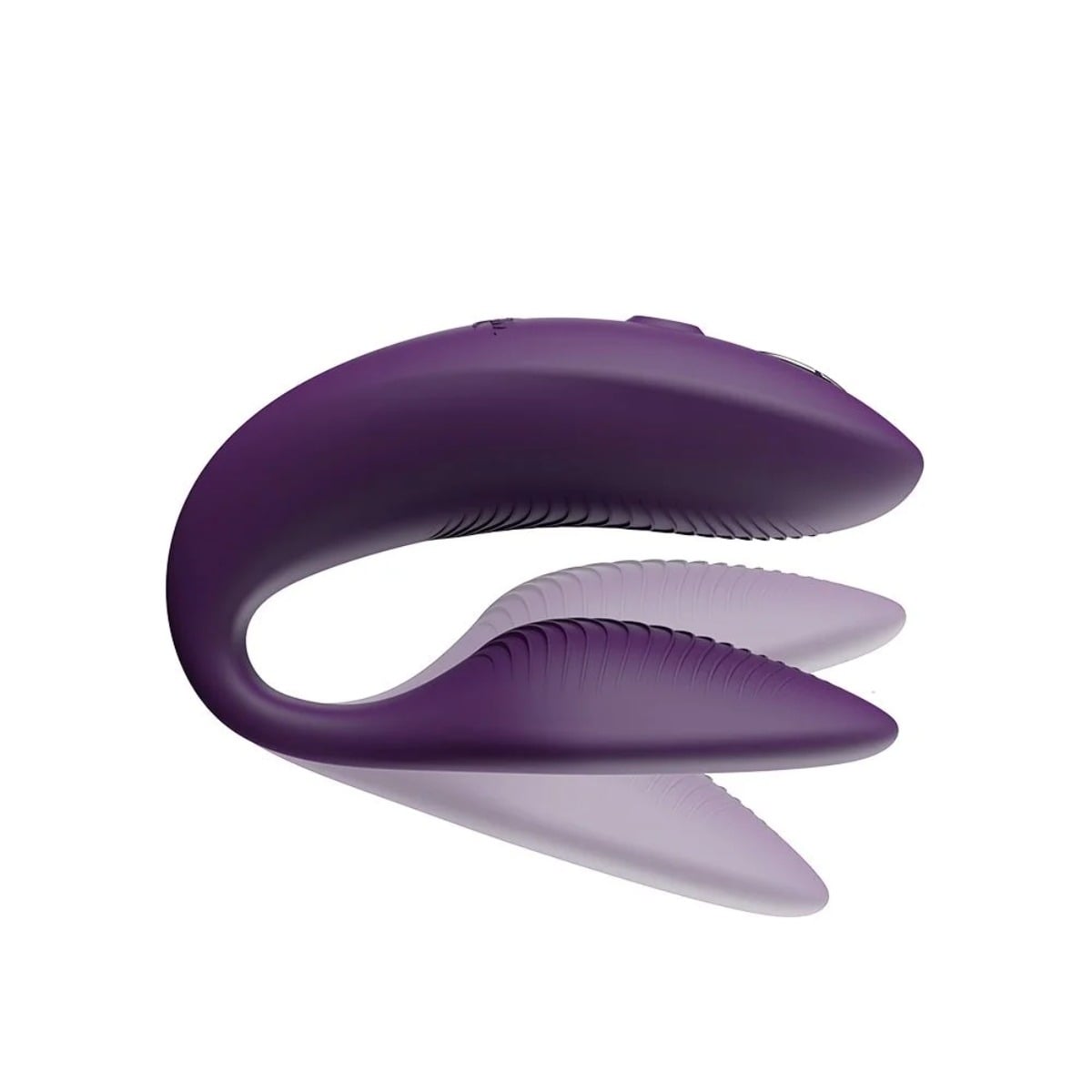 wevibe sync 2 app controlled couples vibrator purple