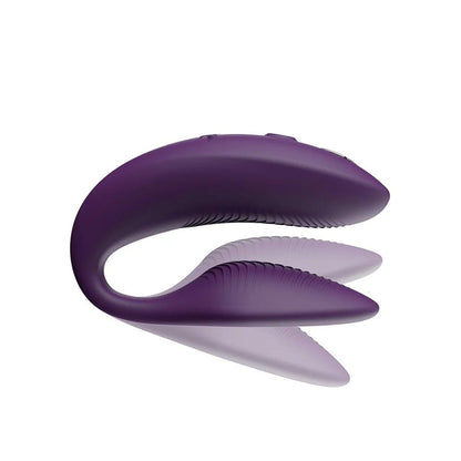 wevibe sync 2 app controlled couples vibrator purple