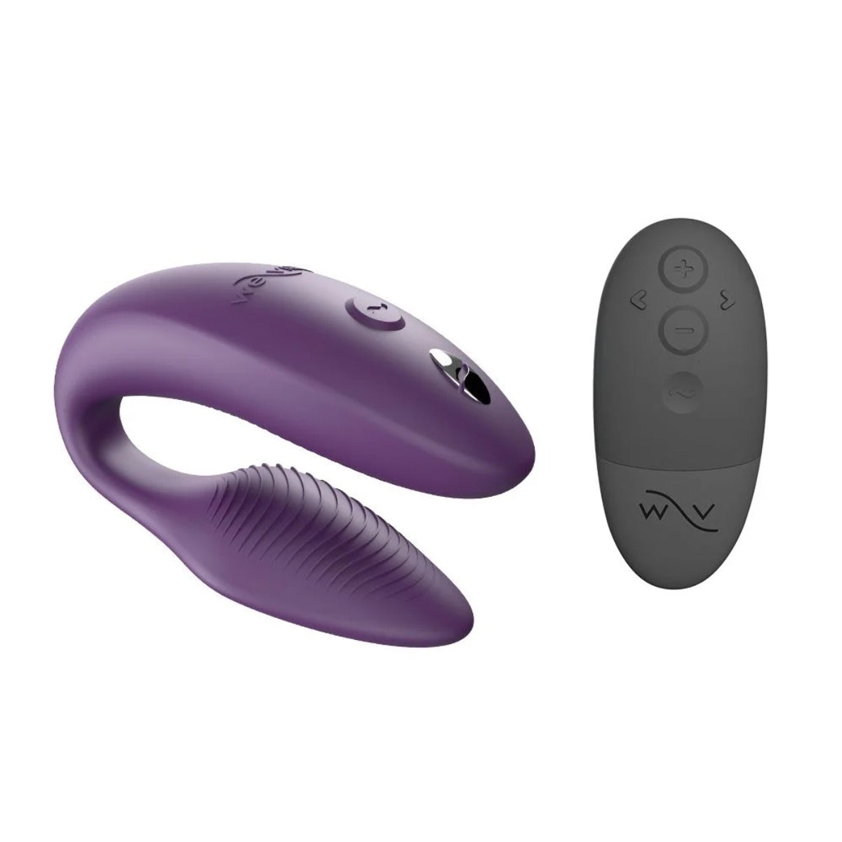 wevibe sync 2 app controlled couples vibrator purple