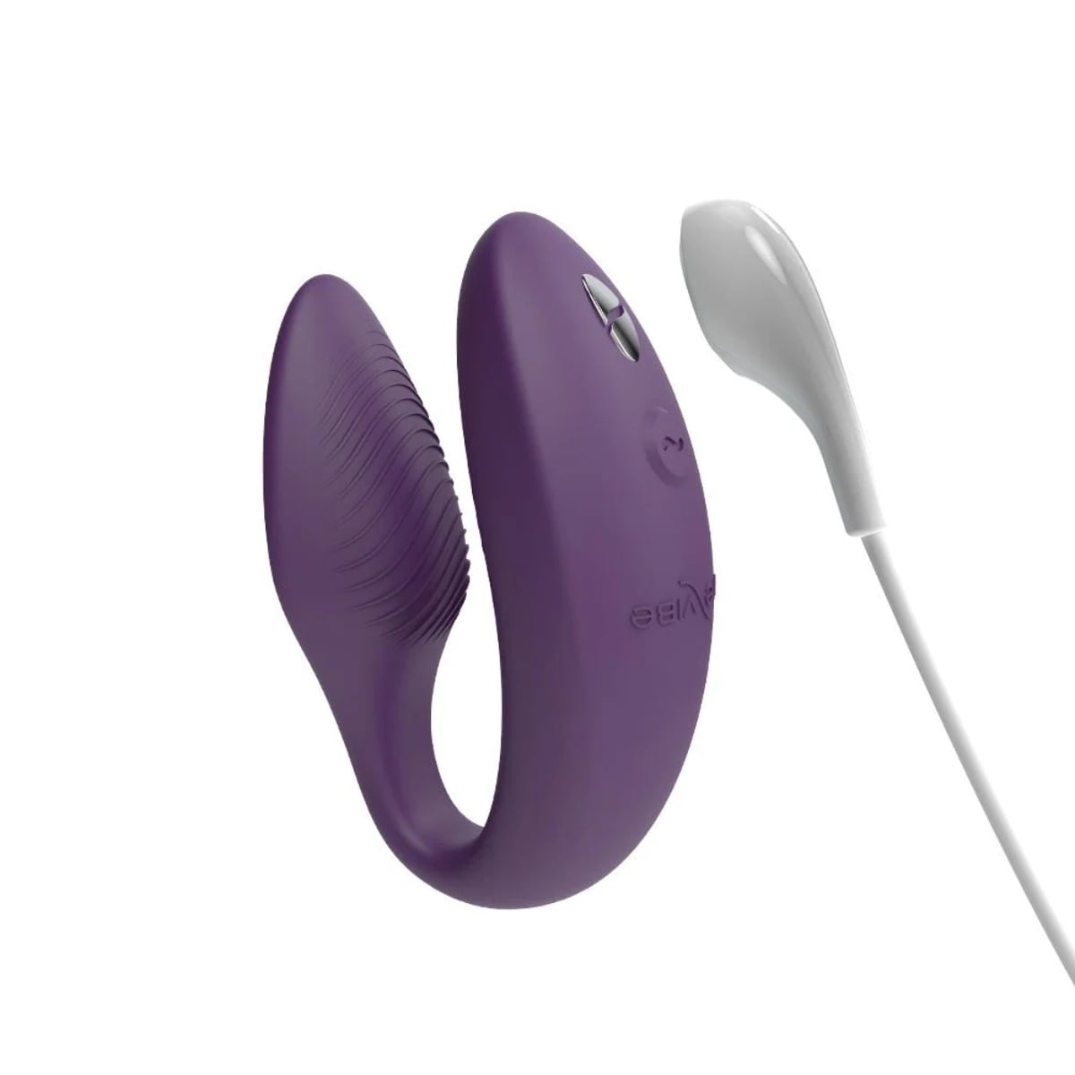 wevibe sync 2 app controlled couples vibrator purple