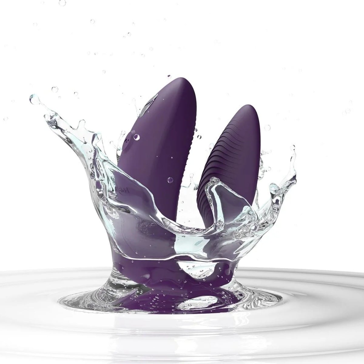 wevibe sync 2 app controlled couples vibrator purple